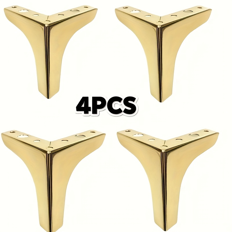 4pcs Metal Furniture Legs for  - đánh giá và giá Furniture Hardware Replacement