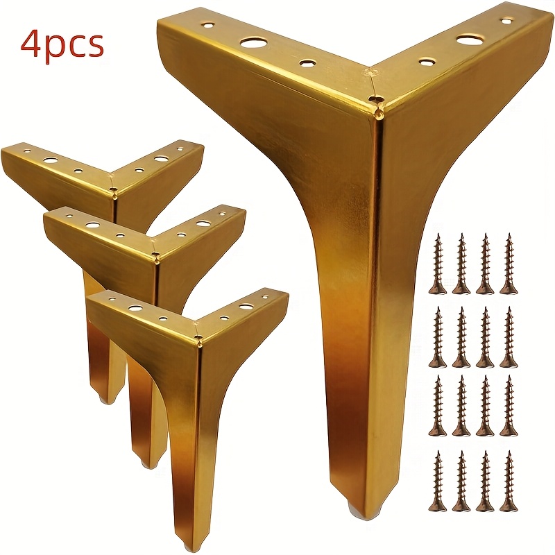 4pcs Metal Furniture Legs for  - đánh giá và giá Furniture Hardware Replacement