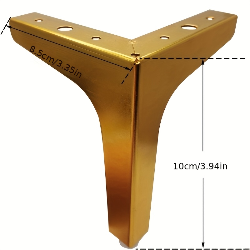 4pcs Metal Furniture Legs for  - đánh giá và giá Furniture Hardware Replacement