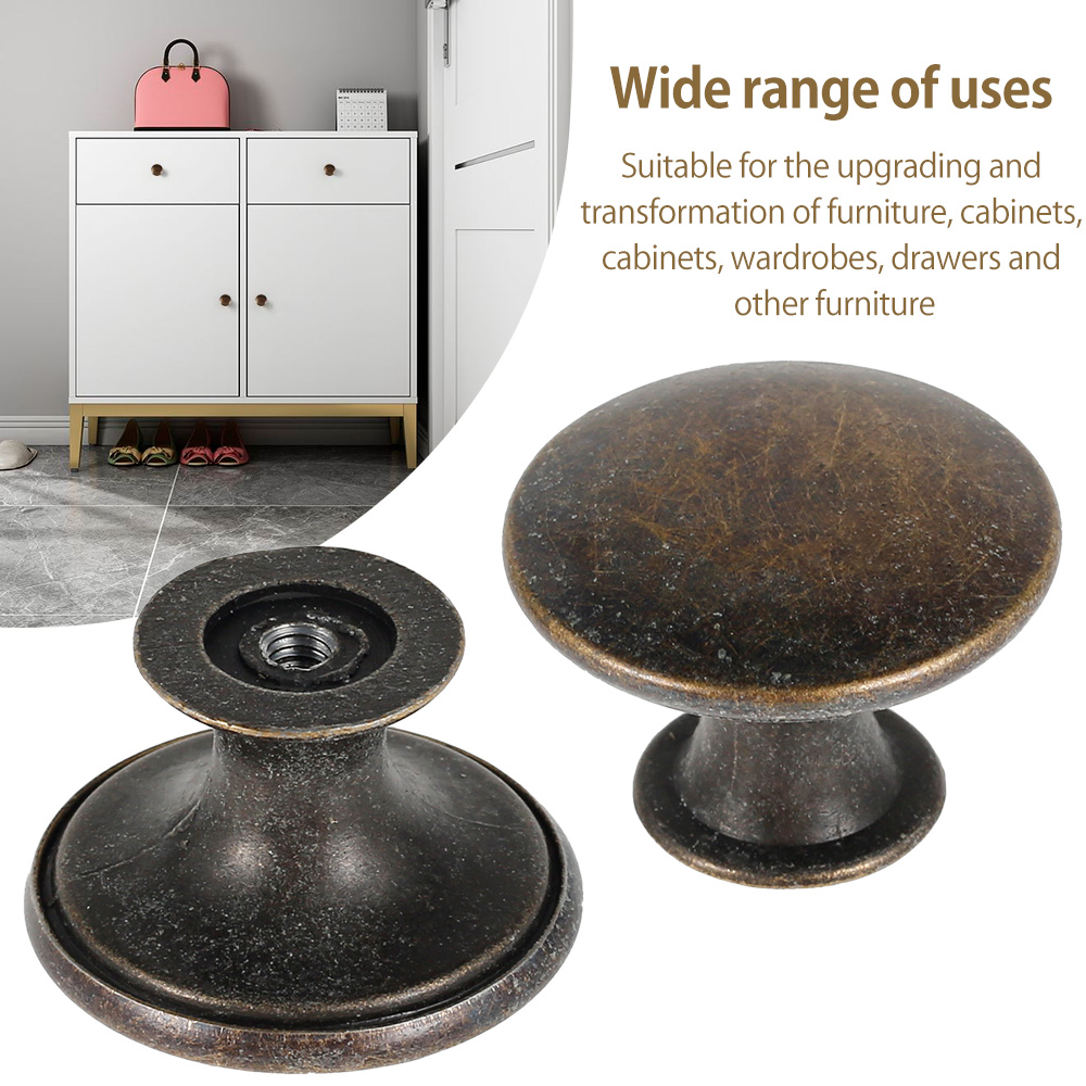 12PCS Retro Pull Handles Bronz - đánh giá và giá Furniture And Kitchen Hardware Fitting