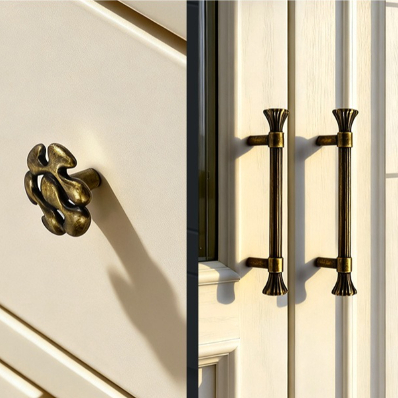 French vintage wardrobe door a - đánh giá và giá Furniture And Kitchen Hardware Fitting