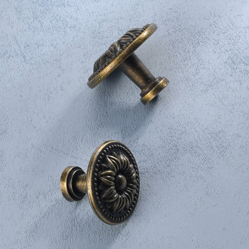 2Pcs Bronze Tone Retro Alloy K - đánh giá và giá Furniture And Kitchen Hardware Fitting