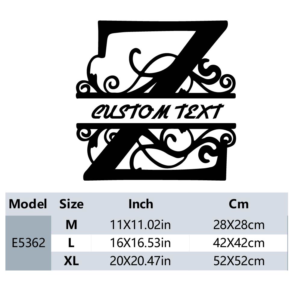 1PC Hot Sale Letter Z Customiz - đánh giá và giá Z. A. Furniture