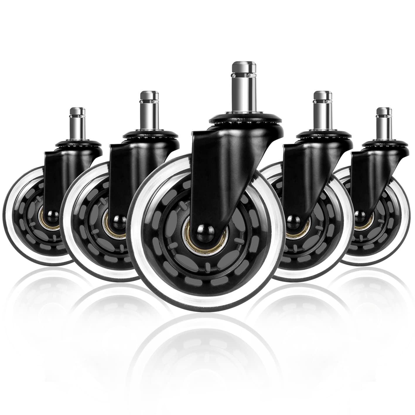 5PCS Universal Mute Caster 50K - đánh giá và giá Furniture Hardware Replacement